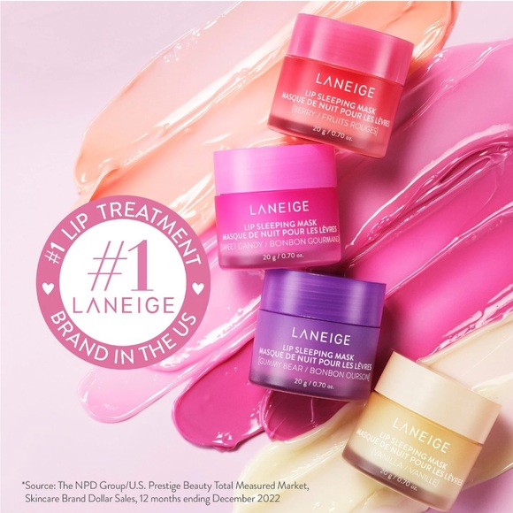 New! 👄Laneige Lip MASK in Berry - Picture 7 of 7